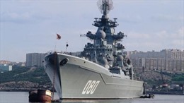Nga triển khai tàu chiến đến gần Syria